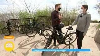 Która trasa rowerowa w Polsce jest najpiękniejsza? Kuba Wesołowski zdradza swój typ