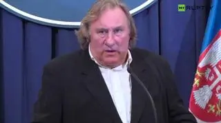 Gerard Depardieu oskarżony o gwałt. Aktor zaprzecza oskarżeniom