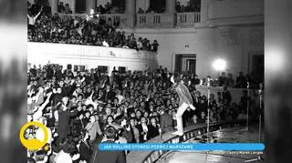 The Rolling Stones pierwszy koncert w Polsce zagrali 54 lata temu. Bartek Węglarczyk: "Moja mama tańczyła z Keithem Richardsem"