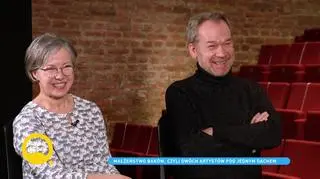 Dwoje artystów pod jednym dachem, czyli historia małżeństwa Joanny i Mirosława Baków