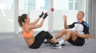 Wykorzystaj ciało partnera!