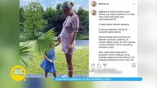 Olga Frycz jest w ciąży. Zdradziła płeć i imię drugiego dziecka