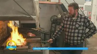 Polski kowal pracował dla samej Królowej Elżbiety II. "Bardzo jestem z tego dumny"