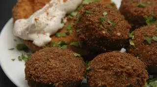 Falafele z ciecierzycy