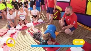 Mali Ratownicy mają super moc! Od 2017 roku ponad 35 000 dzieci