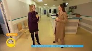 Magdalena Różczka o serialu "Tajemnica zawodowa". "W pierwszej scenie jest trzęsienie ziemi" 