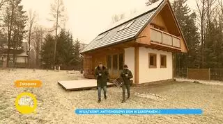 Nowoczesny dom antysmogowy w Zakopanem. "Nie ma komina, nie używamy tu żadnych palenisk"