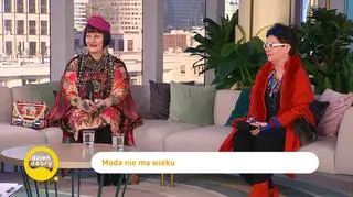 Magdalena Jakubiec-Cichańska i Liana Gamcemlidze o stylu po 50-tce. Czy można wybierać kolorowe stylizacje w wieku dojrzałym?