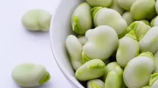 Bób surowy 