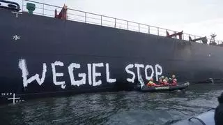 protest na morzu