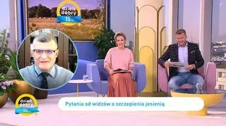 Na co się szczepić jesienią? Doktor Grzesiowski: "Polecane są trzy szczepienia dotyczące układu oddechowego"