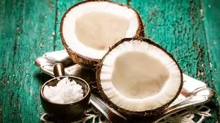 Kokos, masło kokosowe - miąższ z kokosa. 