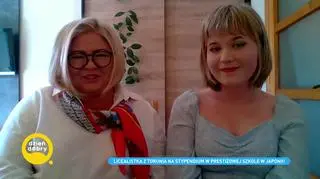 Licealistka z Torunia dostała stypendium w prestiżowej szkole w Japonii!
