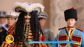 Zmienia stare lalki w dzieła sztuki. „To hobby mnie uspokaja”