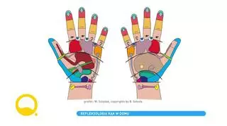 Refleksologia rąk poprawia funkcjonowanie całego ciała. Możesz przeprowadzić ją w domu