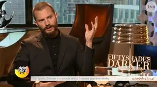 Jamie Dornan o seksie, ciemnych stronach i... przeznaczeniu