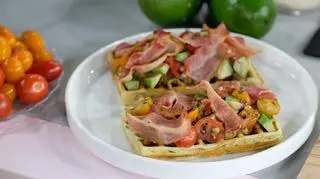 Kacper Sproski i Sandra Kubicka czarują w kuchni DDTVN. Poznaj ich jesienne przepisy