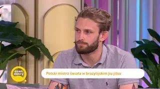 Mistrz świata w brazylijskim jiu jitsu popularyzuje ulubiony sport szejków arabskich. "Nie jest tylko dla młodych i silnych"