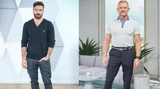 Piotr Stramowski i Cezary Pazura