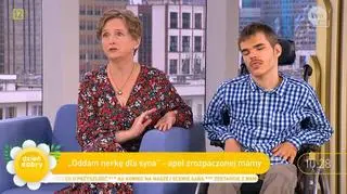 Dramat mamy niepełnosprawnego Szymona. Kobieta prosi o pomoc