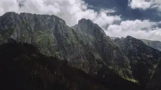 Tatry widok na Giewont