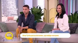 Nina Tyrka porzuciła taniec, aby z bratem prowadzić warzywniak. "Nadal spełniam czyjeś marzenia"