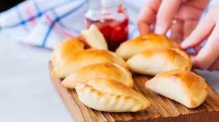 Włoskie pierożki panzerotti