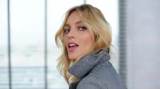 Zainspirowała ją Anja Rubik 