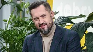 Marcin Prokop ma wyjątkowo pracowitą niedzielę. Dziennikarz znalazł sobie nietypowe zajęcie