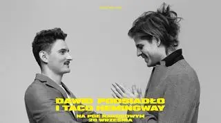  Dawid Podsiadło i Taco Hemingway plakat promocyjny 