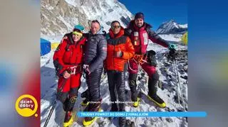 Musiał zawrócić z drogi na K2. "Pękła mi przepuklina pachwinowa"