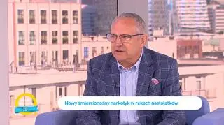 Nowy śmiercionośny narkotyk w rękach nastolatków. "Potrafi zatrzymać pracę serca albo układu oddechowego"