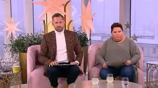 Renata Dancewicz z psem Myszkinem - telewizyjny duet 