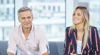 Ola Żebrowska urodziła. Michał Żebrowski w piękny sposób powitał żonę po porodzie w domu