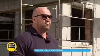 Tomasz Oświeciński buduje dom. "Obiecali mi, że we wrześniu zrobię parapetówkę"