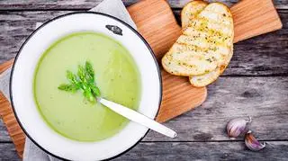 zupa szparagowa