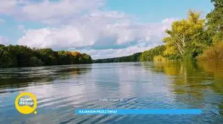 Niezwykła podróż zalanymi nadodrzańskimi łęgami. "To był chyba najkrótszy spływ, a najpiękniejszy"