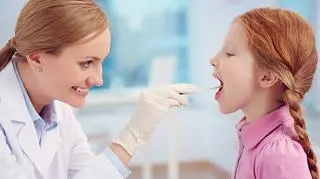 Dziecko u lekarza