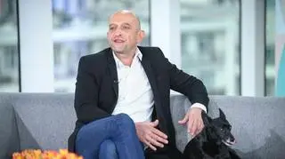 Janusz Chabior na romantycznym zdjęciu z żoną. Fotka rozczuliła fanów