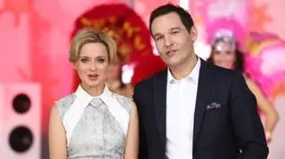 Jolanta Pieńkowska i Robert Kantereit