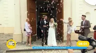 Natalia Mancewicz, siostra byłej Miss Polonia wyszła za mąż 