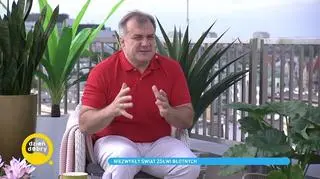 "Marcin z lasu" i niezwykły świat żółwi. „One są starsze niż dinozaury”