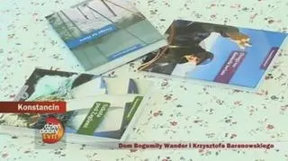 Dom Bogumiły Wander i Krzysztofa Baranowskiego