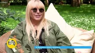 W ogrodzie u Maryli Rodowicz – „Pierwsza ekipa telewizyjna, która gości w moim domu”