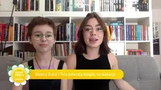 "Zaksiążkowane" siostry i ich propozycje lektur na wakacje
