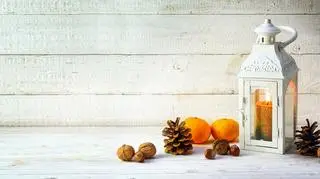 drewniane ozdoby DIY shabby chic