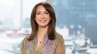Anna Kalczyńska w brązowych włosach, 2021
