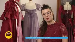 Anna Nurzyńska tworzy suknie dla współczesnych księżniczek. "Ma niezwykłą zdolność łączenia przeszłości z przyszłością"