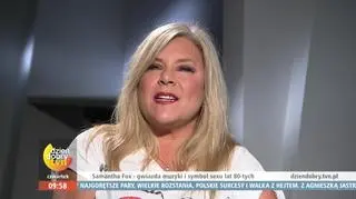 Samantha Fox - symbol seksu lat 80. Jak dziś wygląda?