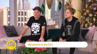 Krzysztof Skiba i Tytus Skiba w Dzień Dobry TVN. Syn muzyka wydał debiutancką płytę